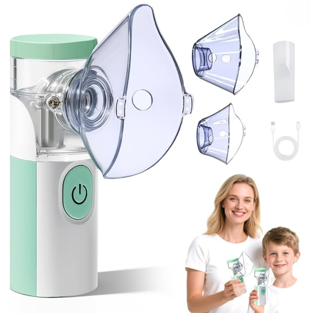 Nebuliser Handheld Nebulizer with Charging and Mouthpiece